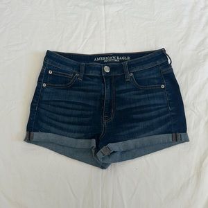 AE High Rise Short shorts